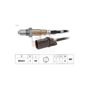EPS 1.998.593 Sonde lambda couleur noir