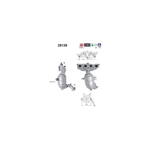AS 25139 Catalyseur