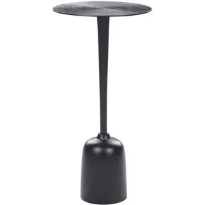 Table D'appoint Selwyn Métal Noir