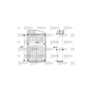 Système De Chauffage Valeo 812247 Renault