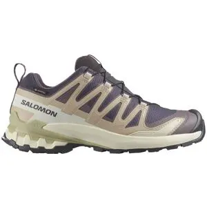 Salomon  - Xa Pro 3D V9 Gore-Tex W Nine Iron Oxford Tan Alfalfa - 5 - Chaussures de trail