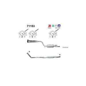 AS 71153 Catalyseur