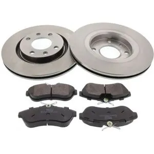 MAPCO Disques et plaquettes de frein (Ref: 47456)