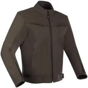 Blouson Moto Bering DERBY Marron