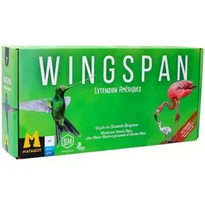 Wingspan - Extension Amériques