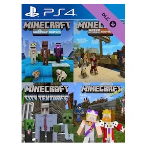 Minecraft - Starter Collection Upgrade DLC (clé PlayStation 4, Europe)