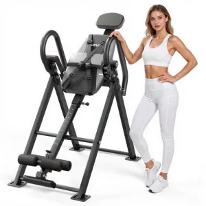 VEVOR Table d'Inversion Pliable, Banc d'Inversion Capacité de Charge de 136 kg, Décompression pour…