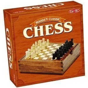 Jeu de voyage bois Echecs