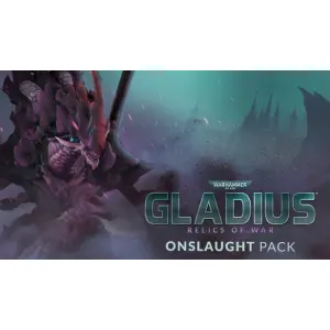 Warhammer 40,000: Gladius - Onslaught Pack (clé Steam, Europe)