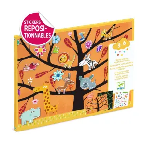 CREER AVEC DES STICKERS - Chat-perche