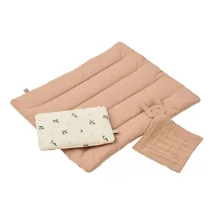 Ensemble de couette pour poupée Joan Peach