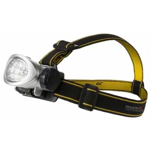 Lampe frontale à 10 LED Regatta