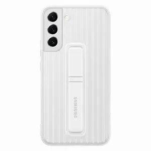 Coque S22+ Protective Standing blanc