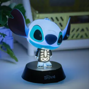 Disney Stitch Skeleton Icon Light