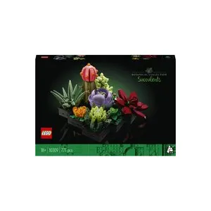 Jeu de construction LEGO Les Succulentes