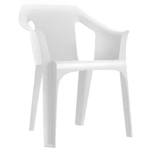 Fauteuils Cool Polypropylène - Blanc
