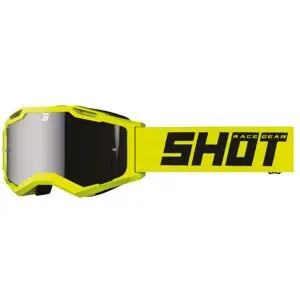 Masque cross Shot ASSAULT 2.0 - SOLID 2023 Neon Jaune
