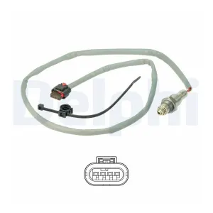 DELPHI Sonde lambda pour FORD: Focus, C-Max (Ref: ES21407-12B1)