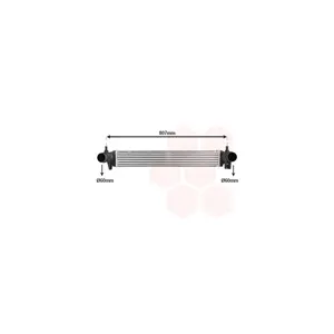 VAN WEZEL Intercooler, échangeur pour AUDI: S1 (Ref: 03014705)