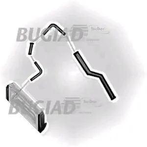 BUGIAD 88712 Durite de turbo