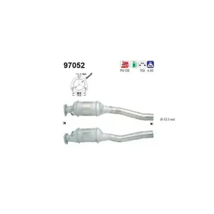 AS 97052 Catalyseur