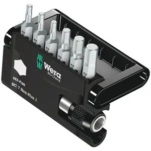 Etui D'embouts 7 Pièces Extra Rigide-bit-check 7 Hex-plus 1