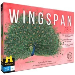 Wingspan - Asie