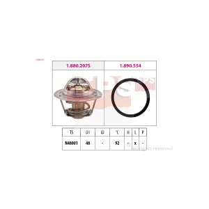 FACET 7.8207 Thermostat d'eau