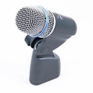 Shure Beta 56A microphone instrument dynamique