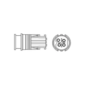 MAGNETI MARELLI Sonde lambda pour MERCEDES-BENZ: Classe CLK, Classe E, Classe C, Classe ML, Classe…