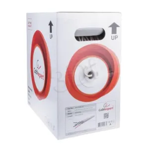 Câble Ethernet Lan Gembird Upc-5004e-sol Gris 305 M