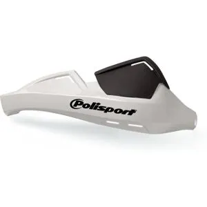 Protèges-mains Polisport Evolution Integral blanc
