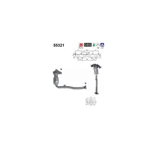 AS 55321 Catalyseur