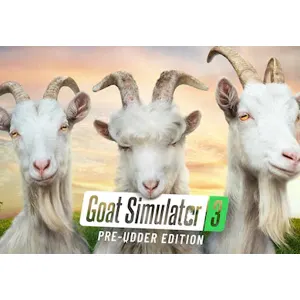 Goat Simulator 3 - Pre-Udder Edition (clé Epic Games Store, Europe)