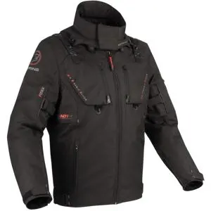 Blouson Moto Bering SKOGAR Noir