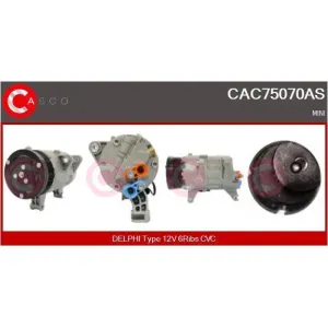 CASCO SRL Compresseur, climatisation pour MINI: MINI (Ref: CAC75070AS)