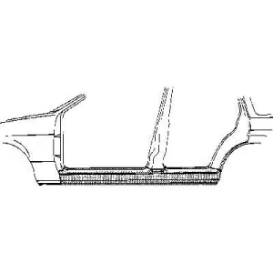VAN WEZEL 1837103 Bas de caisse
