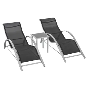 Lot De 2 Bains De Soleil