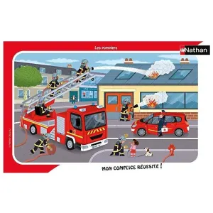 Puzzle 15 P Les Pompiers