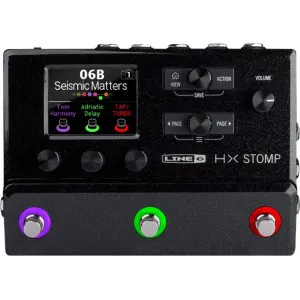 Line 6 HX Stomp pédale multi-effet