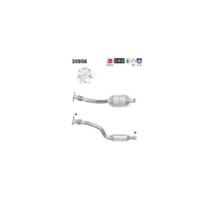 AS 30956 Catalyseur