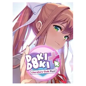 Doki Doki Literature Club Plus! (clé Steam, Europe)