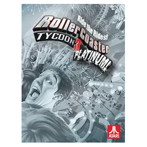 RollerCoaster Tycoon 3: Platinum (clé Steam, monde entier)