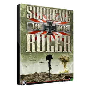 Supreme Ruler 1936 (clé Steam, monde entier)