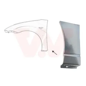 VAN WEZEL Aile pour FORD: Focus (Ref: 1858155)