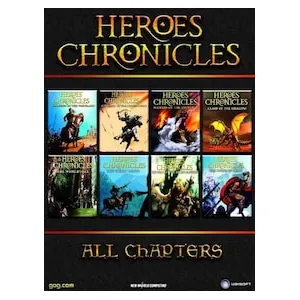 Heroes Chronicles: All chapters (clé GOG, monde entier)