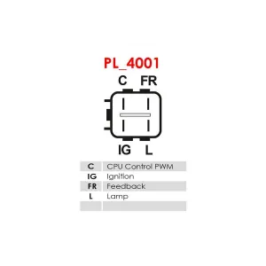 Dynamo / Alternateur As-Pl A6172 Honda