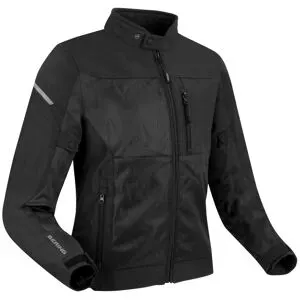 Blouson Moto Bering OZONE Noir