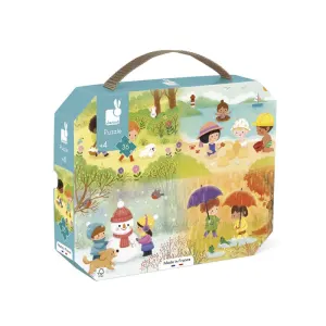 puzzle les saisons 36 pieces