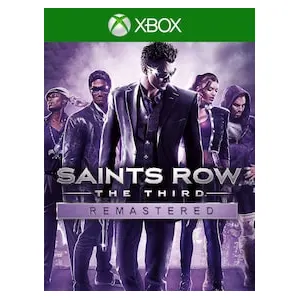 Saints Row The Third Remastered (clé Xbox One, Europe)